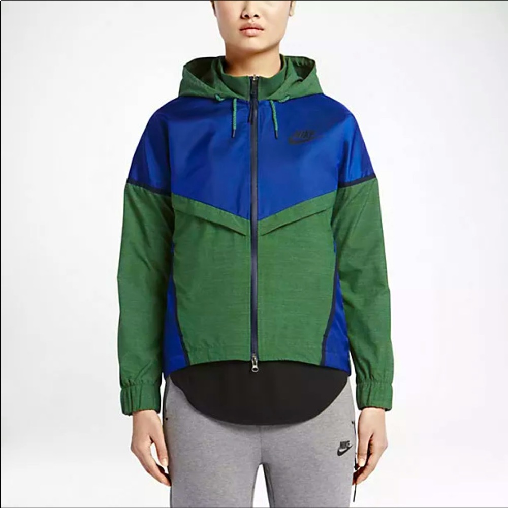 Nike Bonded Windrunner Jacket Full-Zip Hoodie $150 - image 1